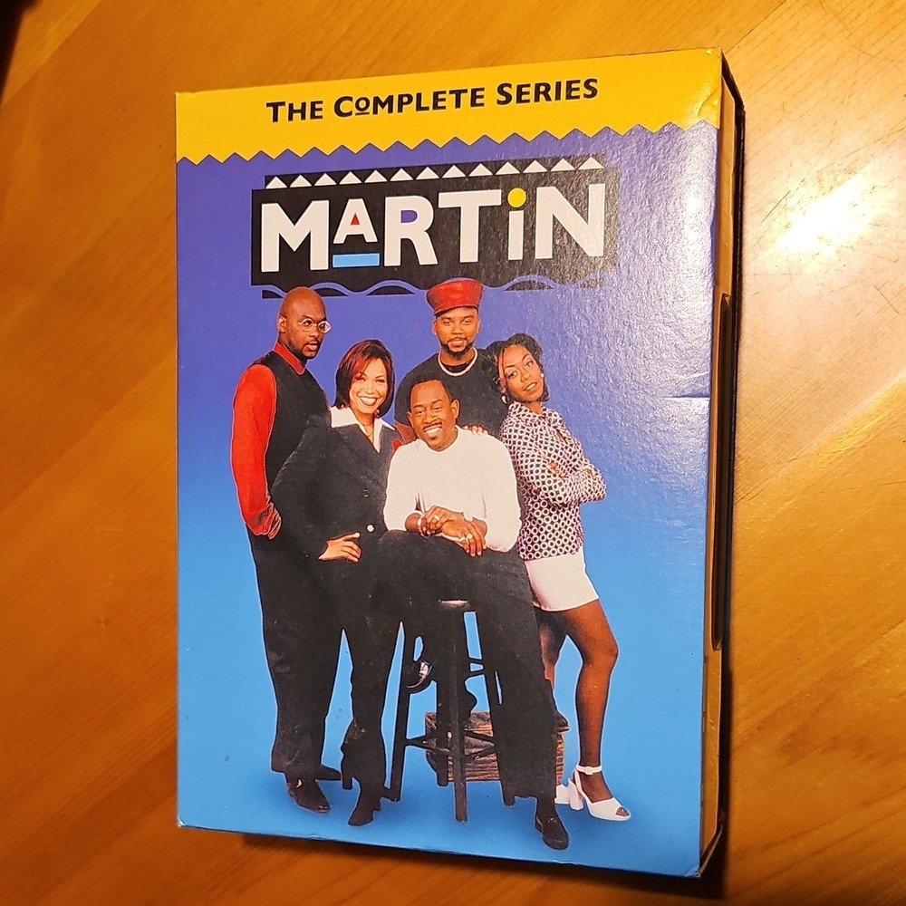 Martin: the Complete Series (DVD)